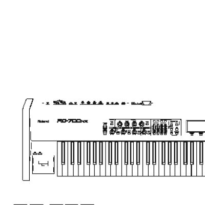 ROLAND RD-700NX