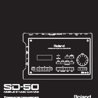 ROLAND SD-50