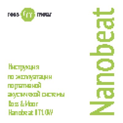 ROSS&MOOR Nanobeat TWS 12W