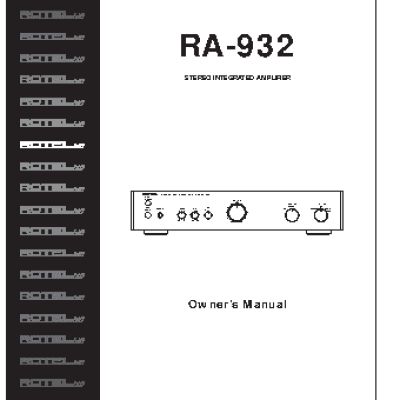 ROTEL RA932
