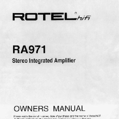 ROTEL RA971