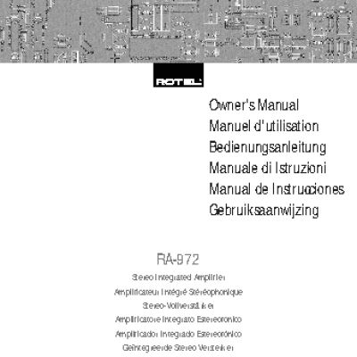 ROTEL RA972
