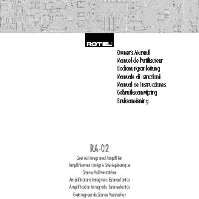 ROTEL RA-02