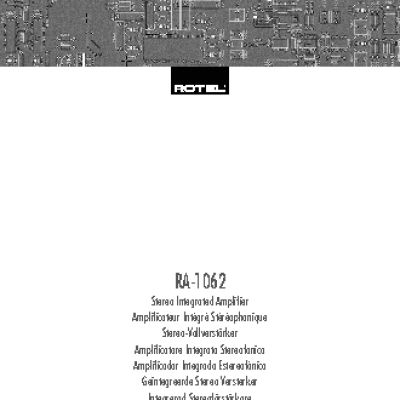 ROTEL RA-1062