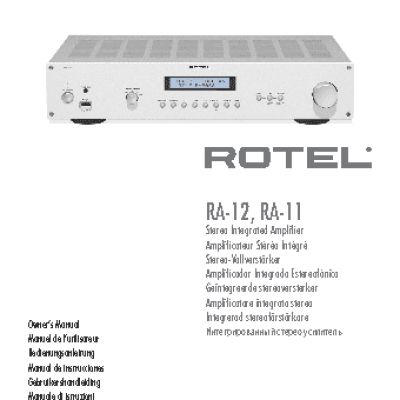 ROTEL RA-11 V2