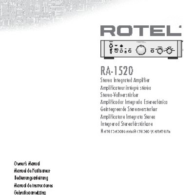 ROTEL RA-1520