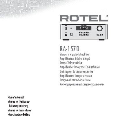 ROTEL RA-1570