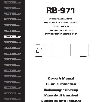 ROTEL RB971