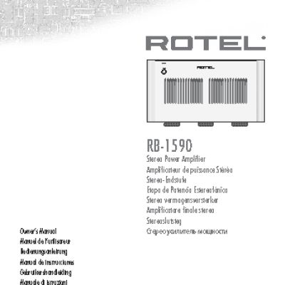 ROTEL RB-1590