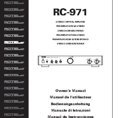 ROTEL RC971