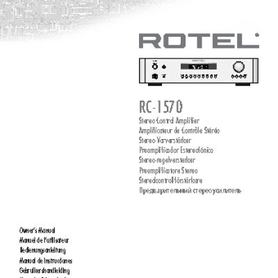 ROTEL RC-1570