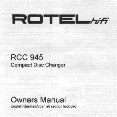 ROTEL RCC945
