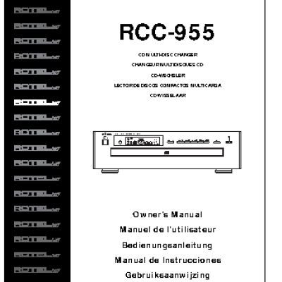 ROTEL RCC955