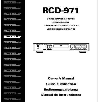 ROTEL RCD971
