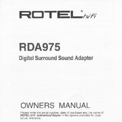 ROTEL RDA975