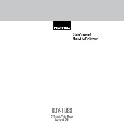 ROTEL RDV1080