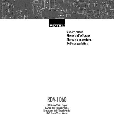 ROTEL RDV-1060