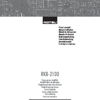 ROTEL RKB-2100