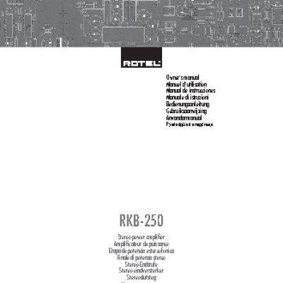 ROTEL RKB-250