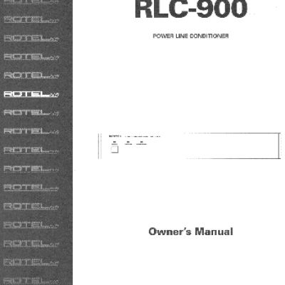 ROTEL RLC900