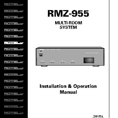 ROTEL RMZ955