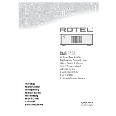 ROTEL RMB-1506