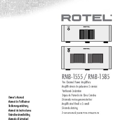 ROTEL RMB-1555