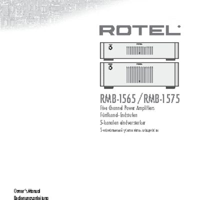 ROTEL RMB-1565