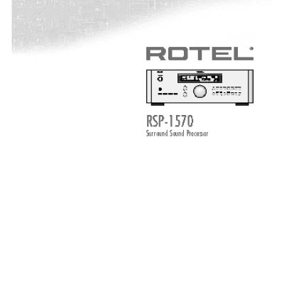 ROTEL RSP-1570