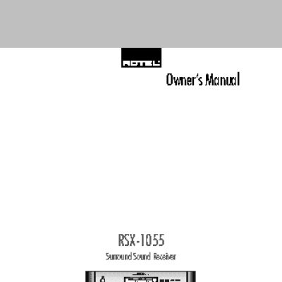 ROTEL RSX1055