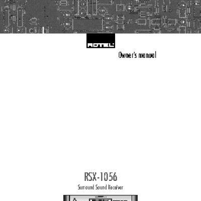 ROTEL RSX-1056