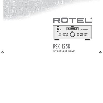 ROTEL RSX-1550