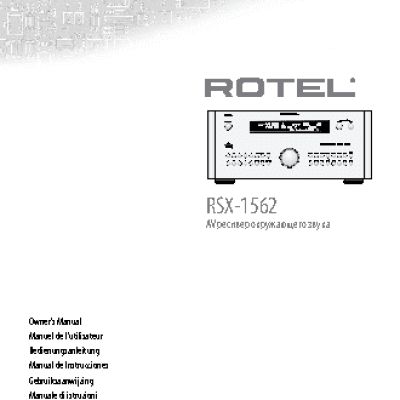 ROTEL RSX-1562