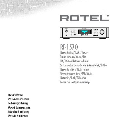 ROTEL RT-1570