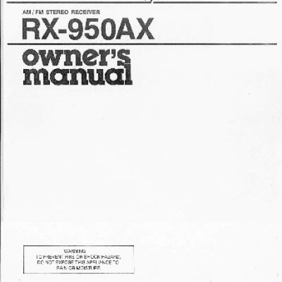 ROTEL RX950AX