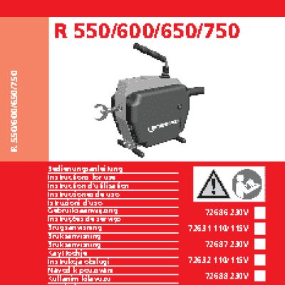 ROTHENBERGER R 600 72675r