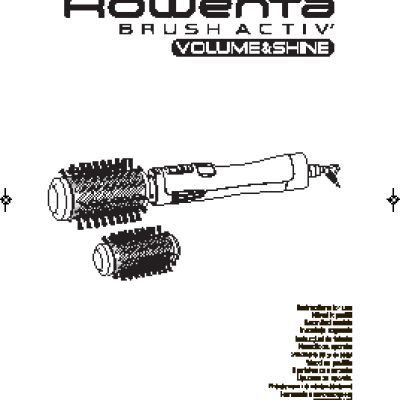 ROWENTA CF 9320 D0 Brush Activ