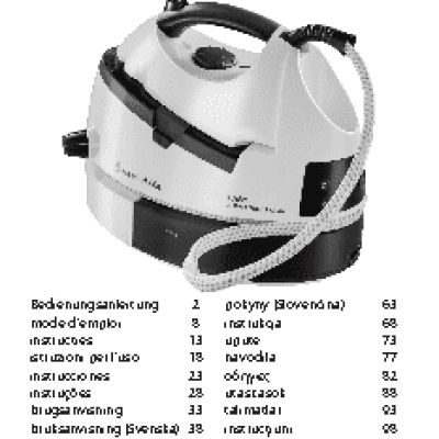 RUSSELL HOBBS 20330-56 EASY STEAM