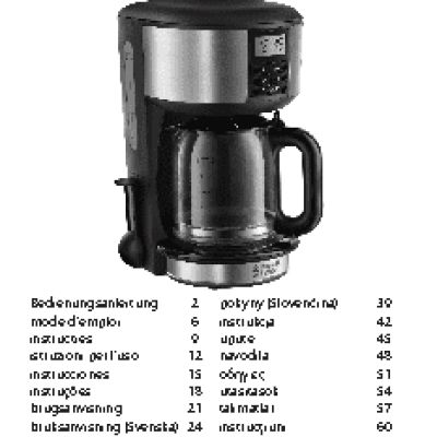 RUSSELL HOBBS 20680-56 BUCKINGHAM