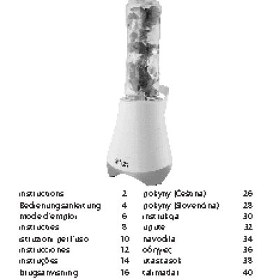 RUSSELL HOBBS 21350-56 EXPLORE MIX & GO