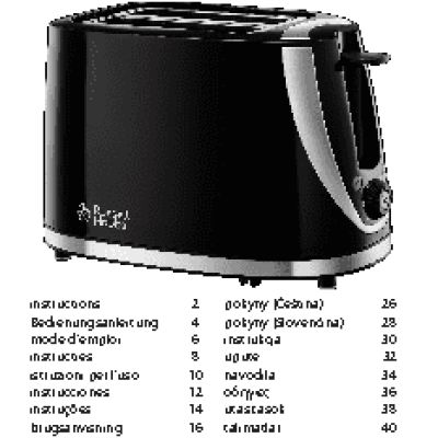 RUSSELL HOBBS 21410-56 MODE