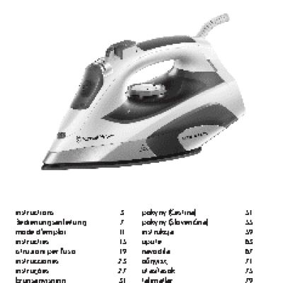 RUSSELL HOBBS 21530-56 EXTREME GLIDE