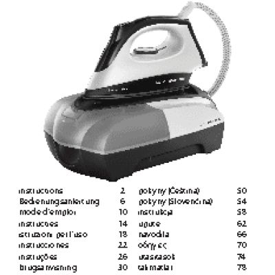 RUSSELL HOBBS 22190-56 AUTOSTEAM PRO STEAM