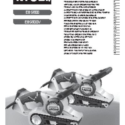 RYOBI EBS800V (3001146)