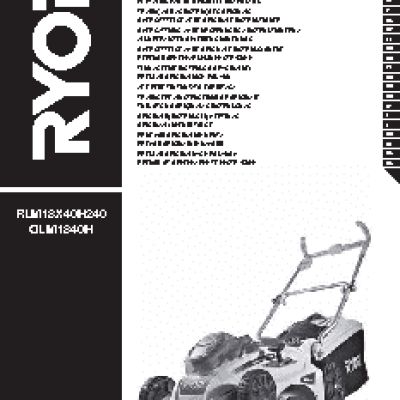 RYOBI OLM1840H (3002160)
