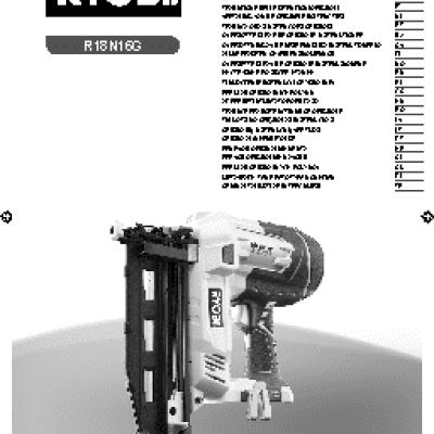 RYOBI R18N16G0