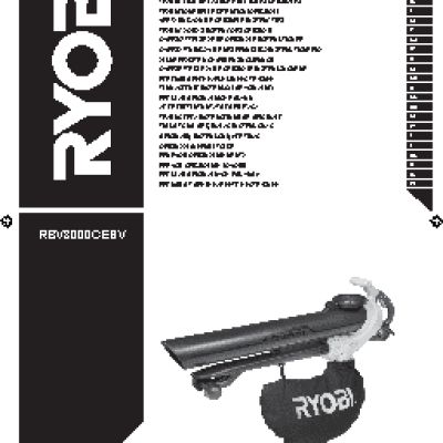 RYOBI RBV3000CESV
