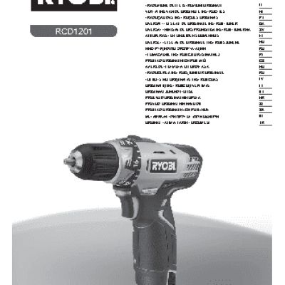 RYOBI RCD12011L (3001156)