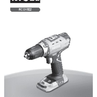 RYOBI RCD1802M