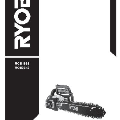 RYOBI RCS1935 (3002184)